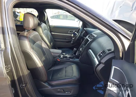 2017 Ford Explorer Sport from USA, damaged, VIN 1FM5K8GT7HGC47710